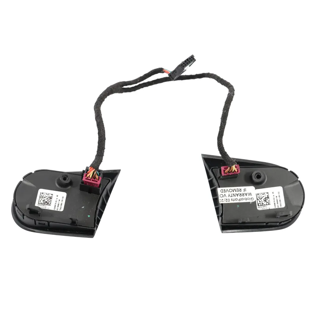 Mini R56 LCI Volante Multifunción Panel De Interruptores Set 9289676