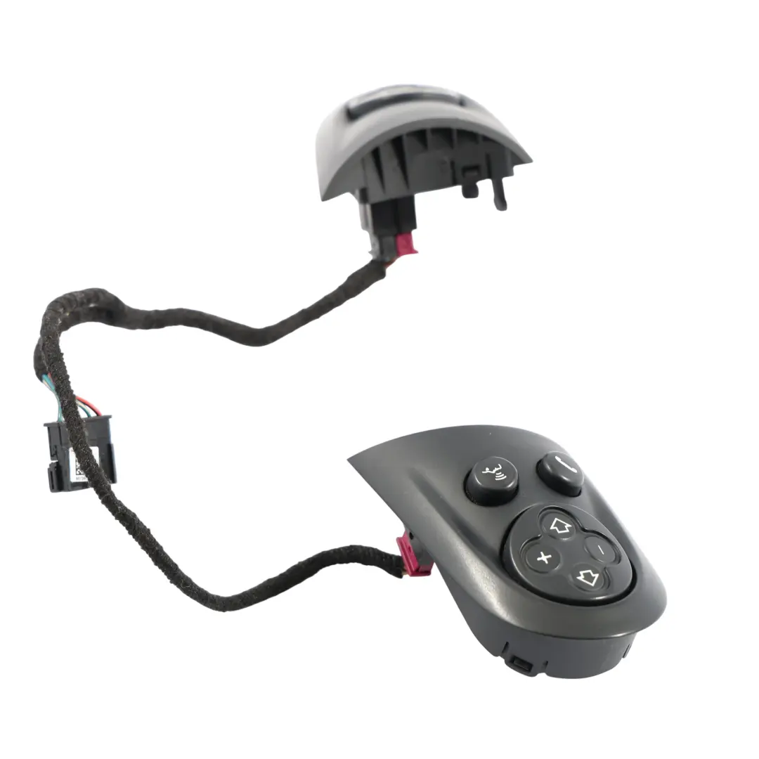 Mini R56 LCI Volante Multifunción Panel De Interruptores Set 9289676