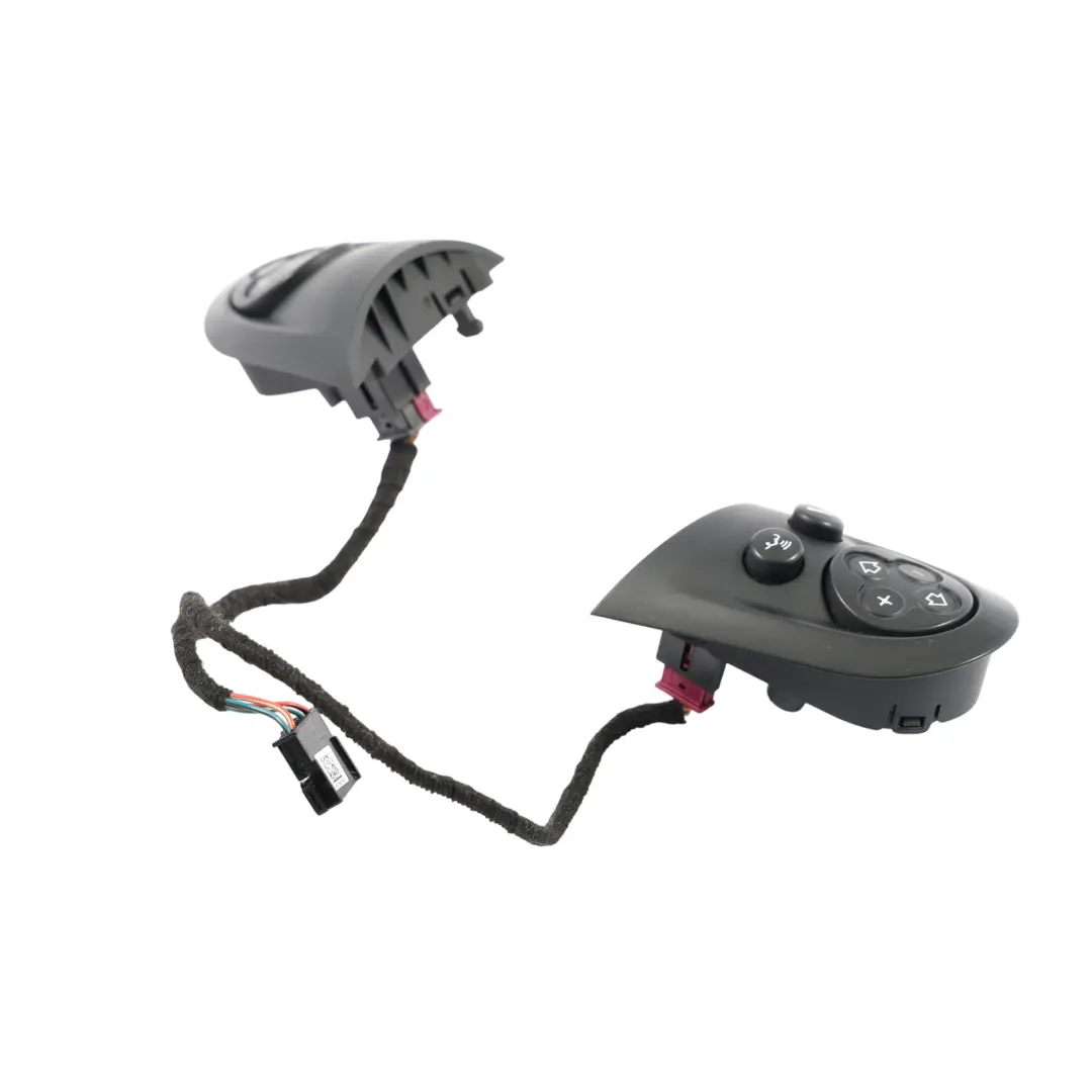 Mini R56 LCI Volante Multifunción Panel De Interruptores Set 9289676