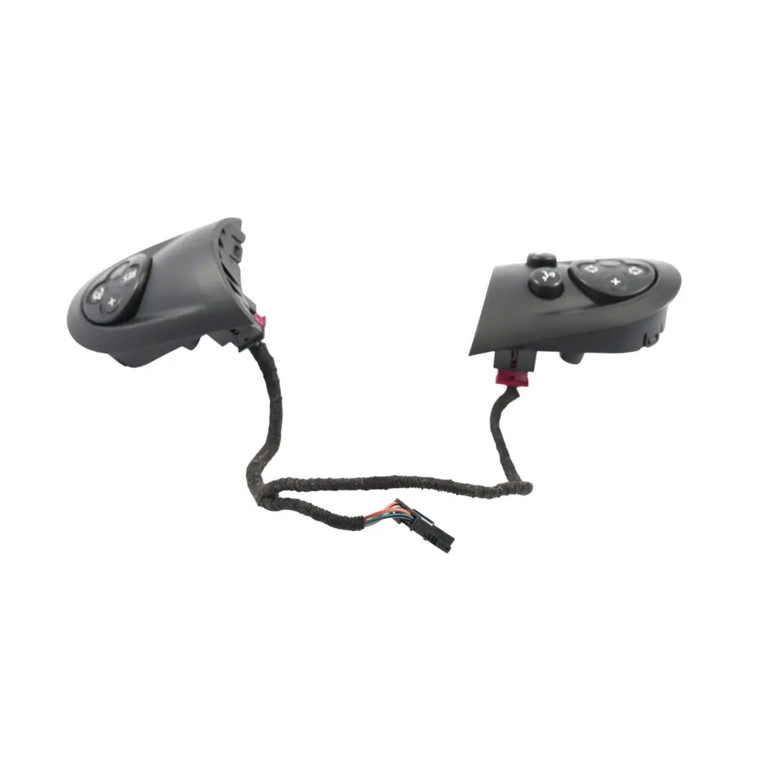 Mini R56 LCI Volante Multifunción Panel De Interruptores Set 9289676