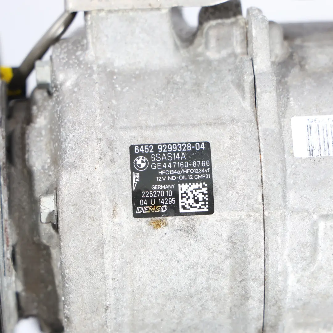 BMW F20 F21 F30 F31 LCI B48 Compressore Aria Condizionata 9299328