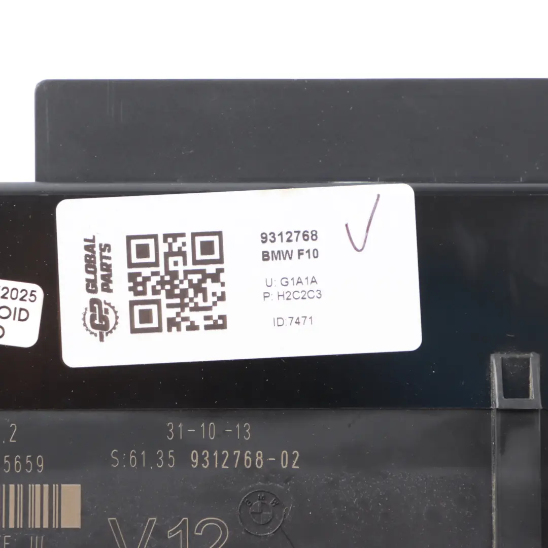 BMW F06 F07 F10 F11 Comfort Module Body Control Unit Module BCM Unit ECU 9312768