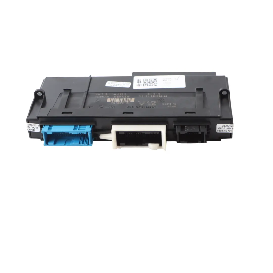 BMW F06 F07 F10 F11 Comfort Module Body Control Unit Module BCM Unit ECU 9312768