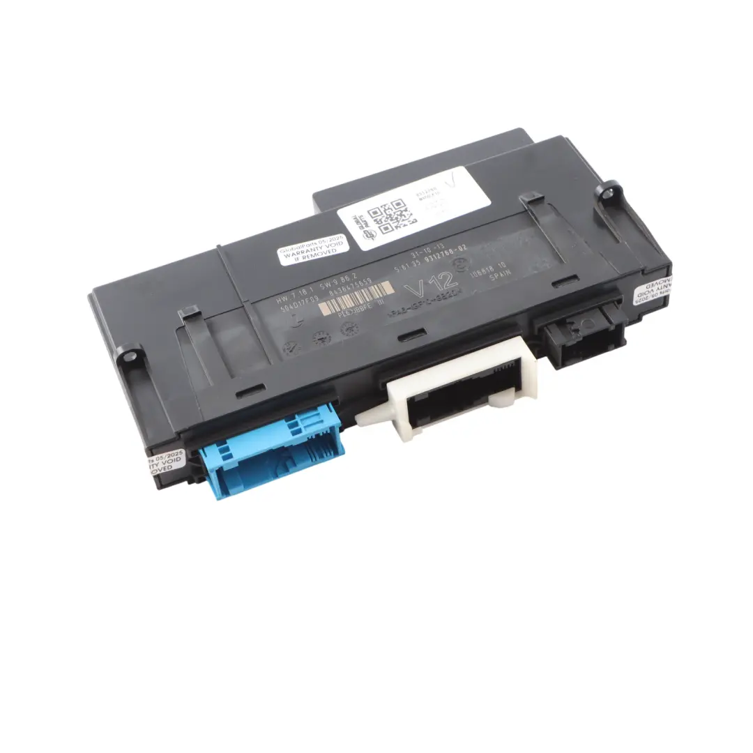 BMW F06 F07 F10 F11 Comfort Module Body Control Unit Module BCM Unit ECU 9312768