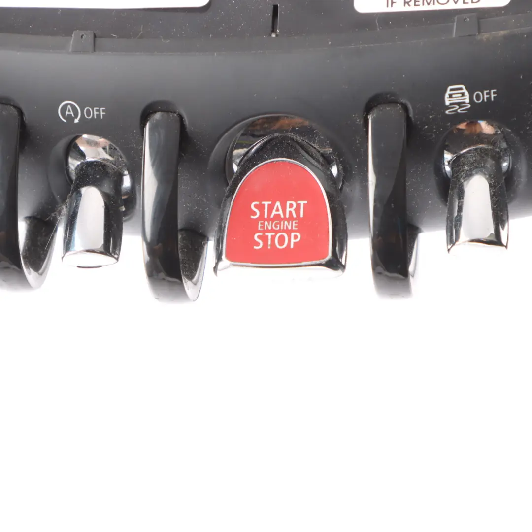 Mini F54 Dashboard Start Stop Button PDC ESP Switch Block Unit 9319016