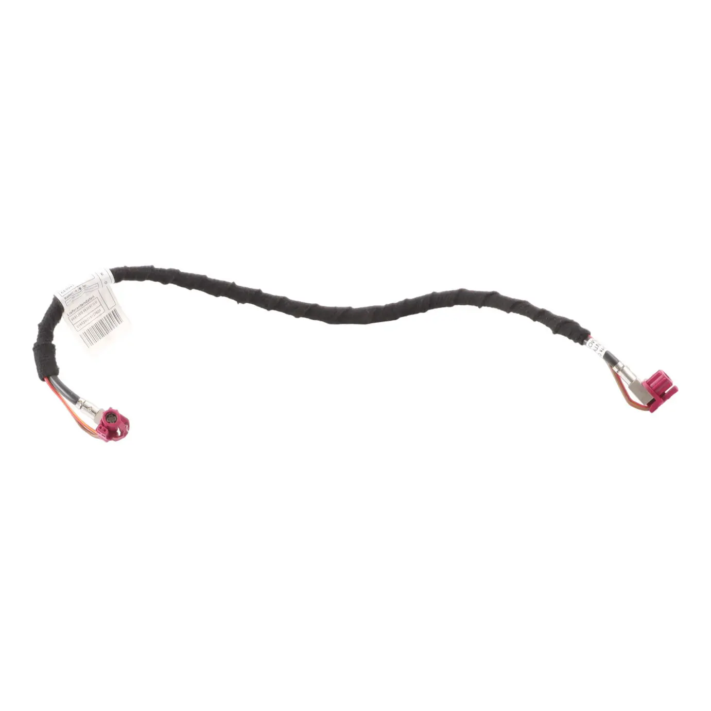 Head Unit Cable BMW F45 F46 CID Central Information Display Wiring 9339190