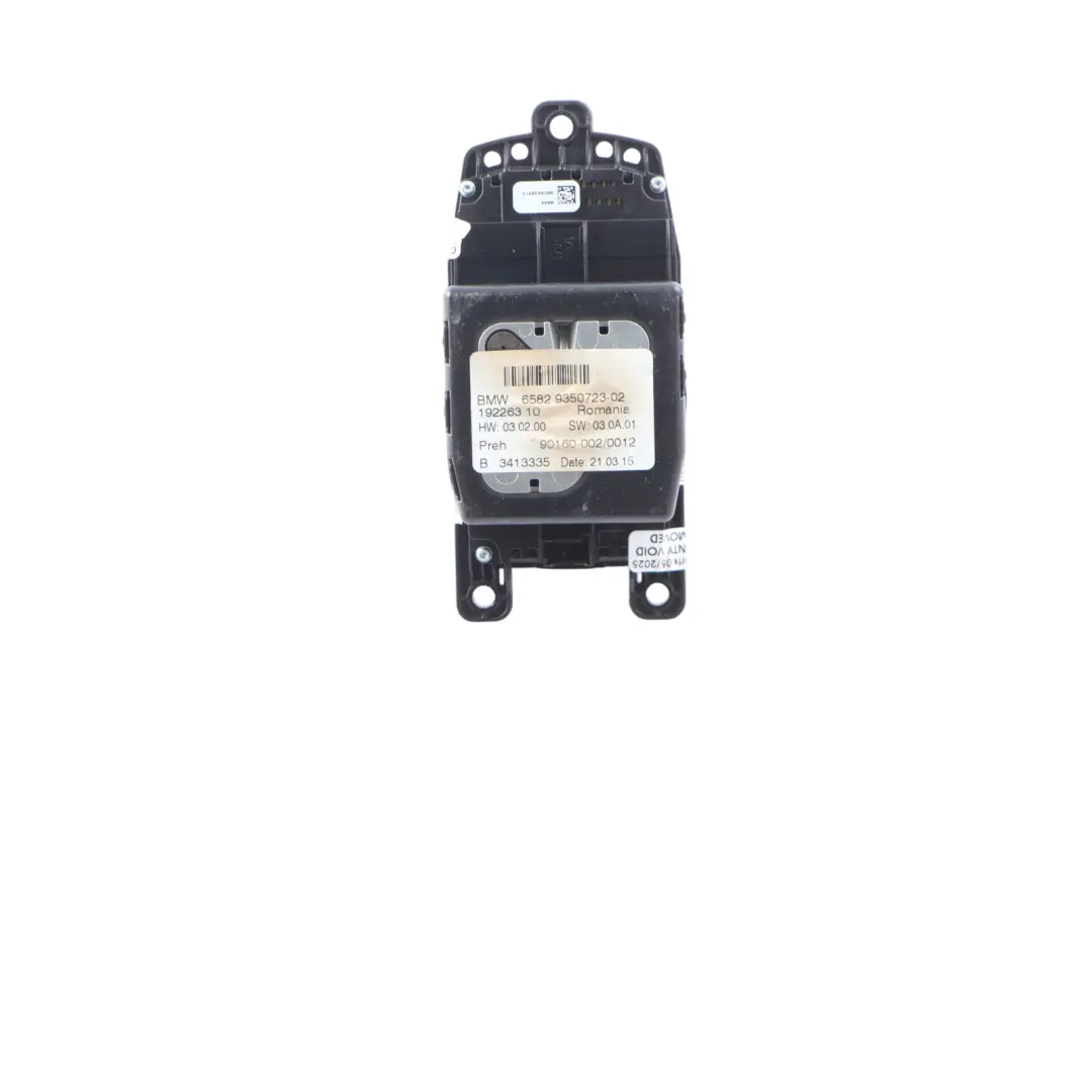 iDRIVE Controller BMW F10 F20 F21 F30 F80 1 Unit Knob Switch Module 9350723