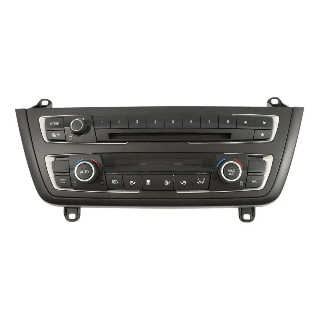 Air Conditioning Panel BMW F20 F30 Control Switch A/C Radio CD Player 9354144