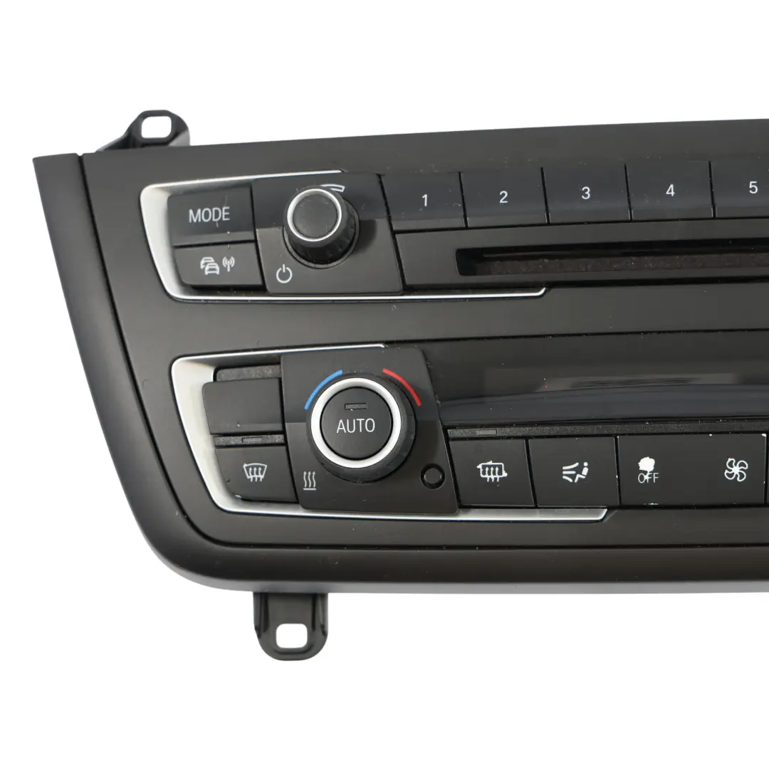 Air Conditioning Panel BMW F20 F30 Control Switch A/C Radio CD Player 9354144
