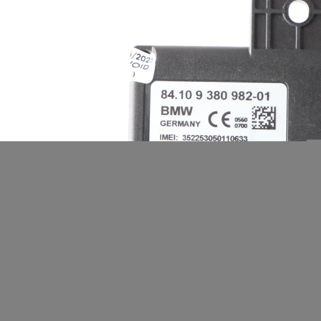 Mini F55 F56 Telematic Telephone Cell Phone Control Module Unit ECU 9380982