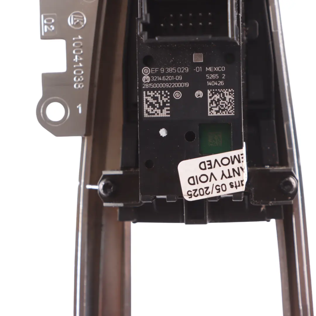 Feststellbremse Schalter BMW F10 F11 F12 Auto Hold Schalter Rahmen 9385029