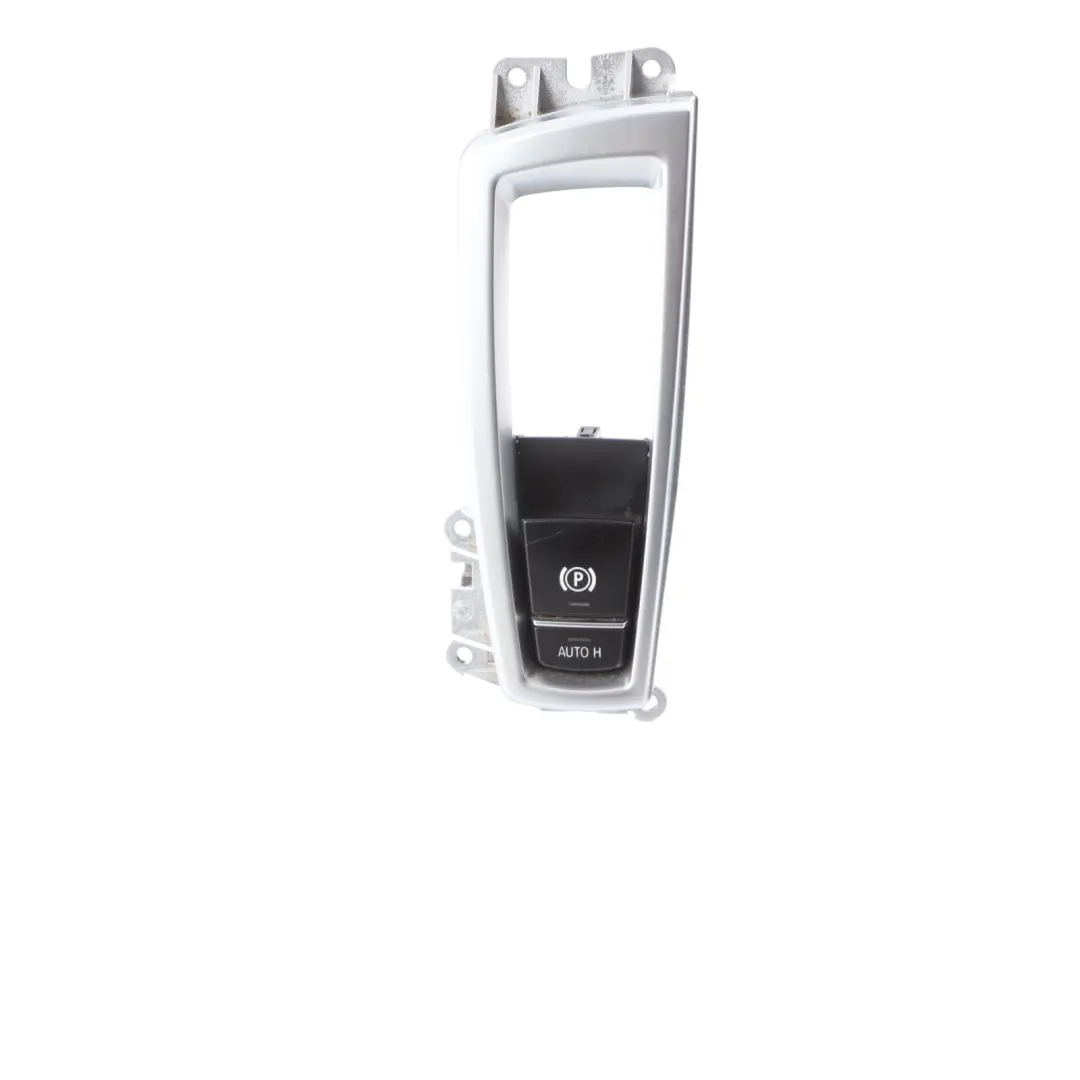 Feststellbremse Schalter BMW F10 F11 F12 Auto Hold Schalter Rahmen 9385029