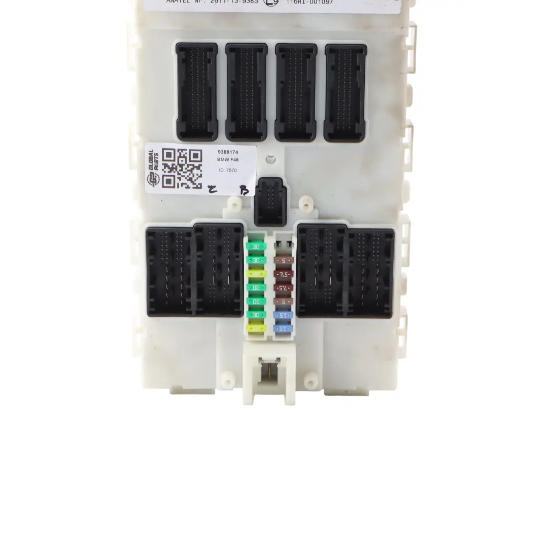 Body Domain Controller BMW F45 F46 BDC Control Unit Module LR01 ECU 9388174