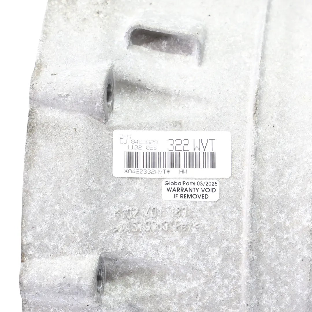 Boîte Viteses Automatique BMW X5 F15 X6 F16 M50Dx N57X GA8HP75X 9487497 GARANTIE