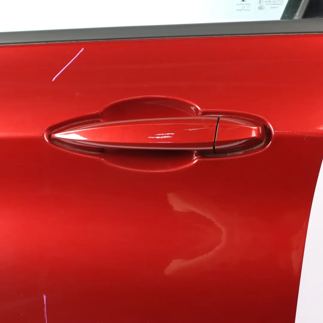 BMW F45 Door Front Left N/S Flamenco Red Brilliant Effect - C06