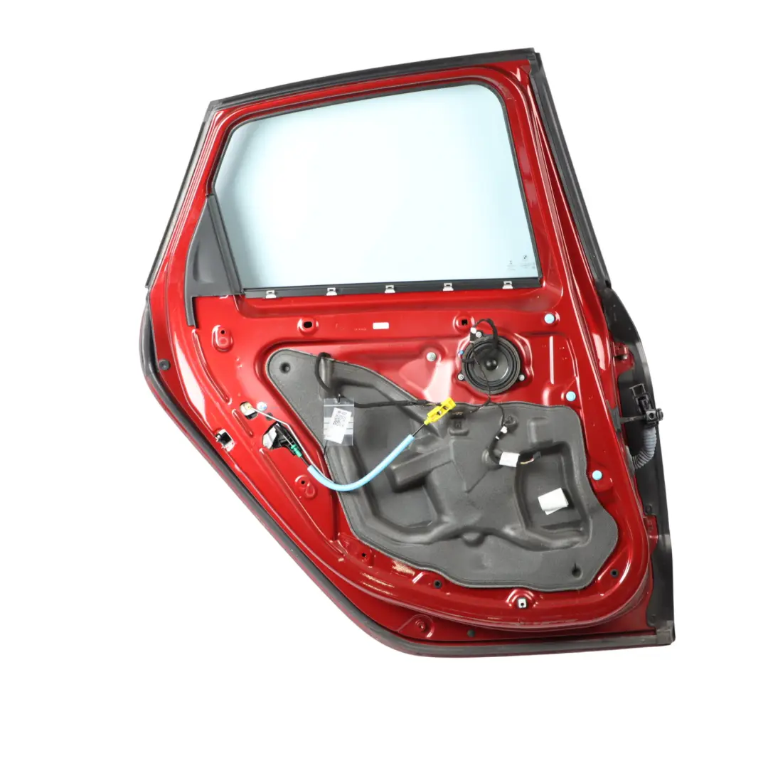 BMW F45 Active Tourer Door Rear Left N/S Flamenco Red Brilliant Effect - C06