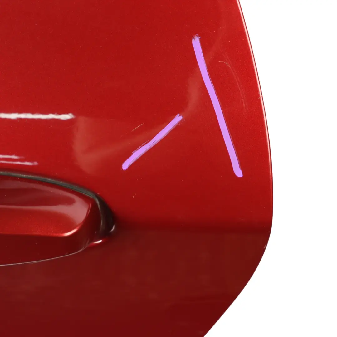 BMW F45 Active Tourer Door Rear Left N/S Flamenco Red Brilliant Effect - C06