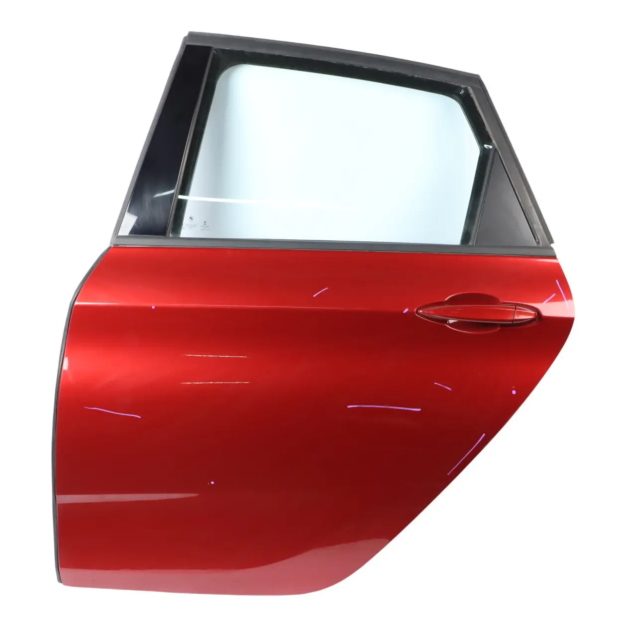 BMW F45 Active Tourer Door Rear Left N/S Flamenco Red Brilliant Effect - C06
