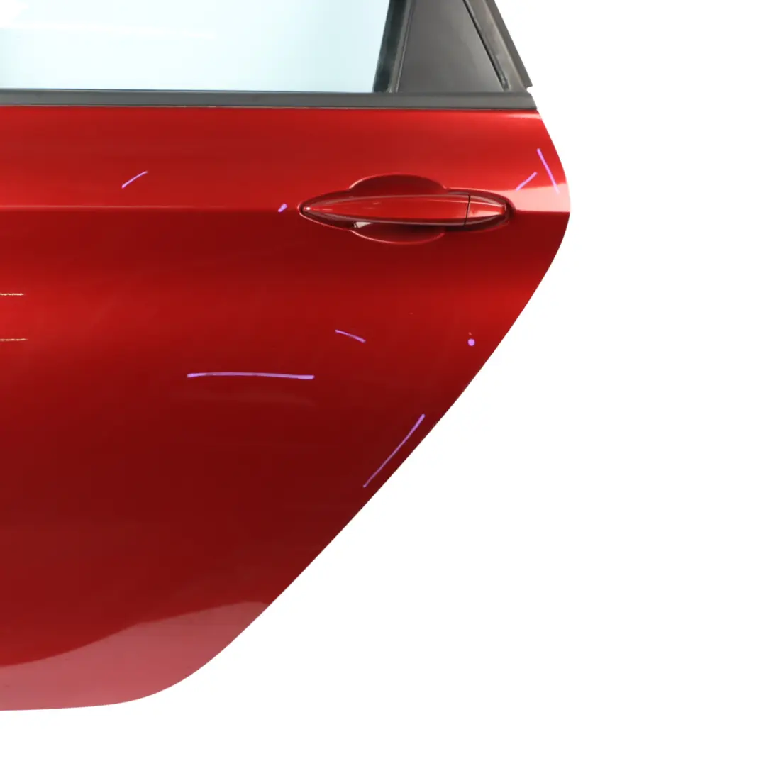 BMW F45 Active Tourer Door Rear Left N/S Flamenco Red Brilliant Effect - C06