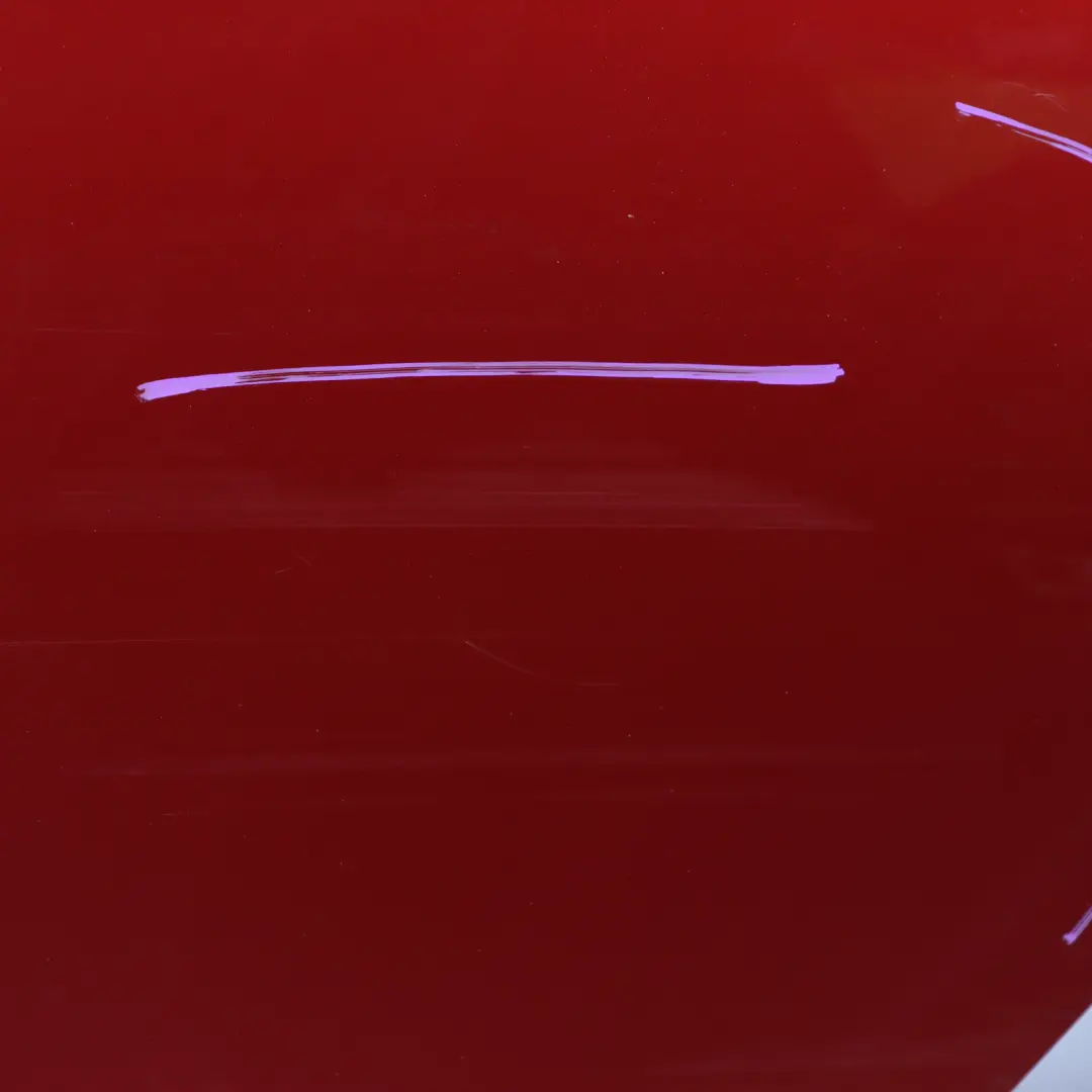 BMW F45 Active Tourer Door Rear Left N/S Flamenco Red Brilliant Effect - C06
