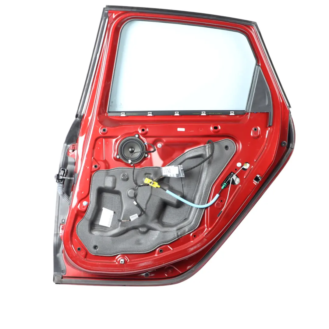 BMW F45 Active Tourer Door Rear Right O/S Flamenco Red Brilliant Effect - C06