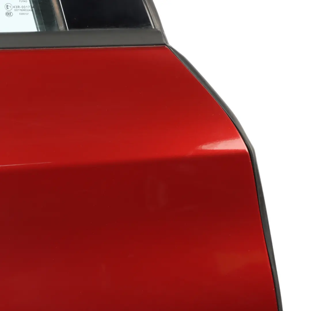BMW F45 Active Tourer Door Rear Right O/S Flamenco Red Brilliant Effect - C06