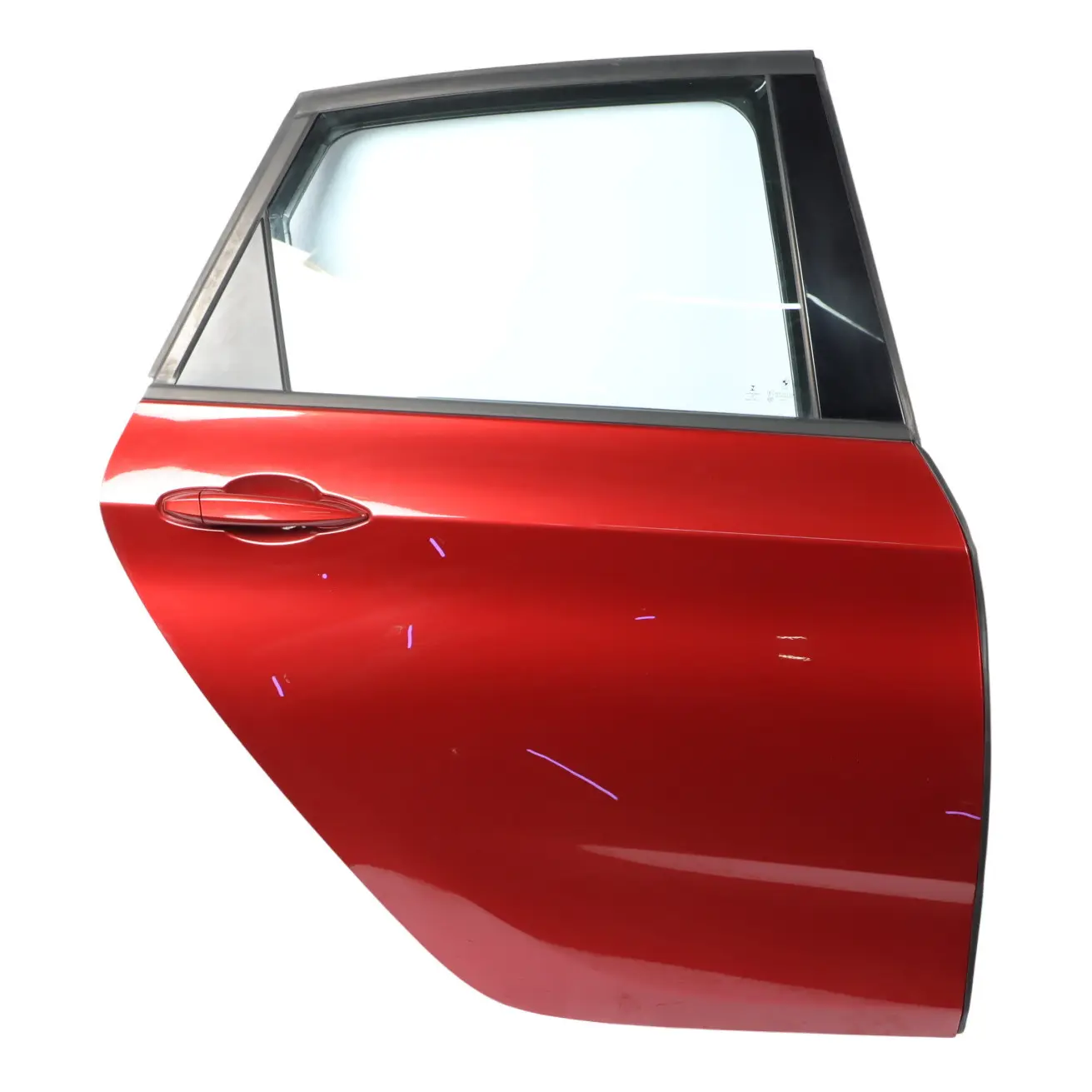 BMW F45 Active Tourer Door Rear Right O/S Flamenco Red Brilliant Effect - C06