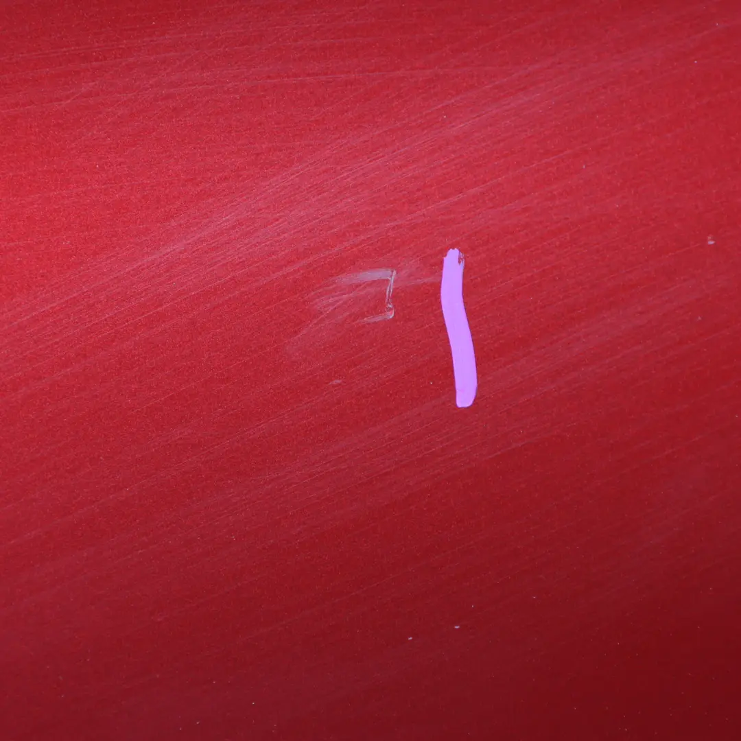 BMW F45 Active Tourer Door Rear Right O/S Flamenco Red Brilliant Effect - C06