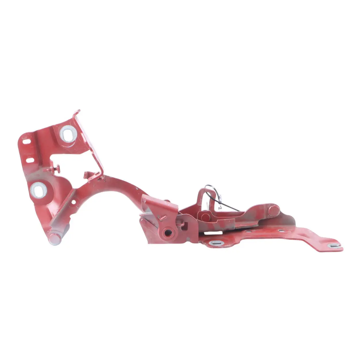 Hood Bonnet Hinge BMW F45 F46 Front Right O/S Flamenco Red Brilliant Effect C06