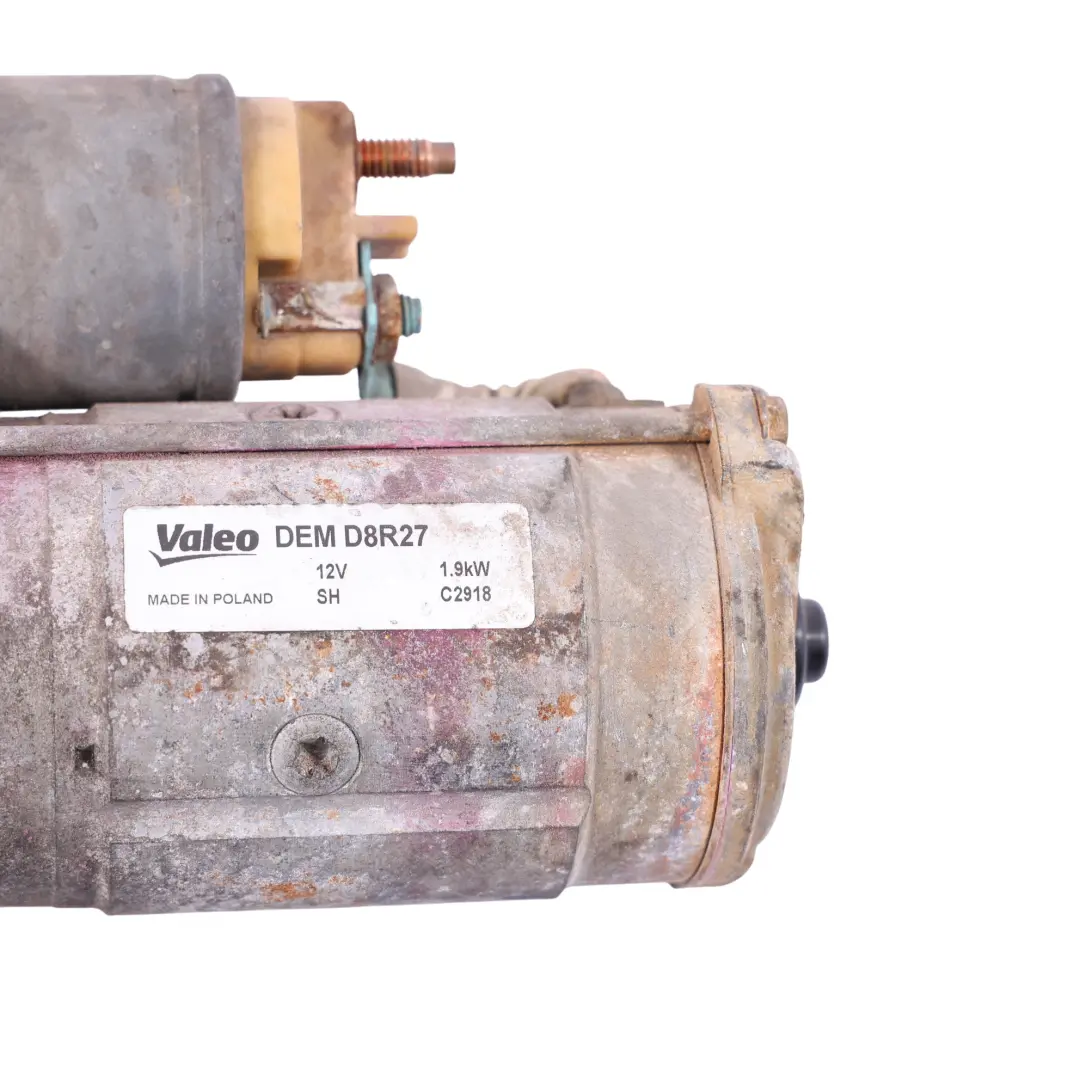 Peugeot Boxer Citroën Relais Moteur Démarreur Diesel Valeo 9646972280