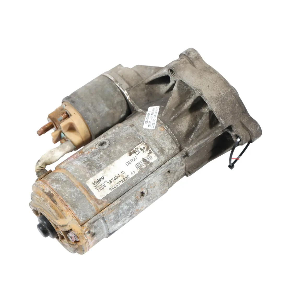 Peugeot Boxer Citroën Relais Moteur Démarreur Diesel Valeo 9646972280