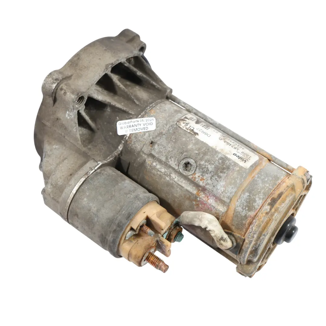 Peugeot Boxer Citroën Relais Moteur Démarreur Diesel Valeo 9646972280