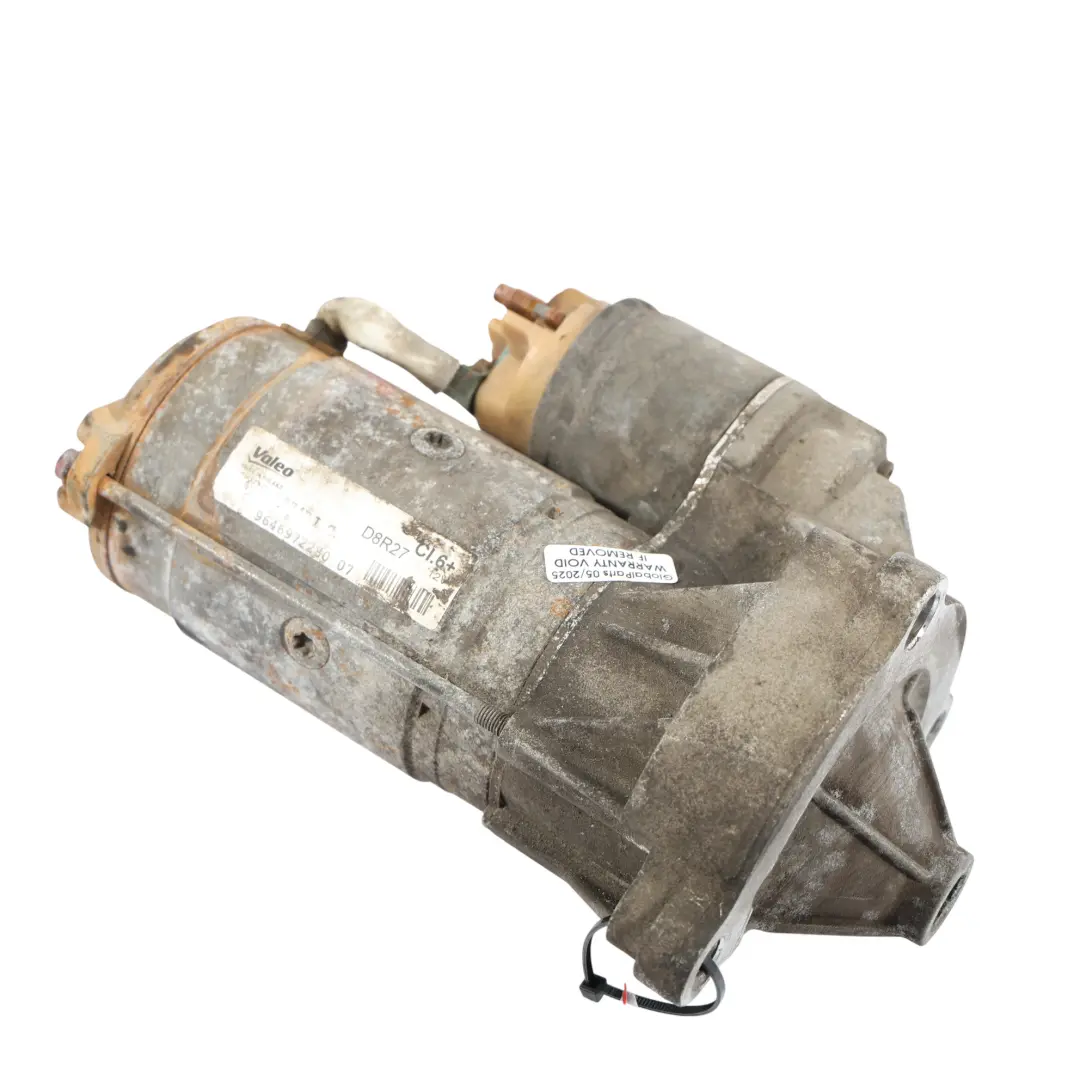 Peugeot Boxer Citroën Relais Moteur Démarreur Diesel Valeo 9646972280