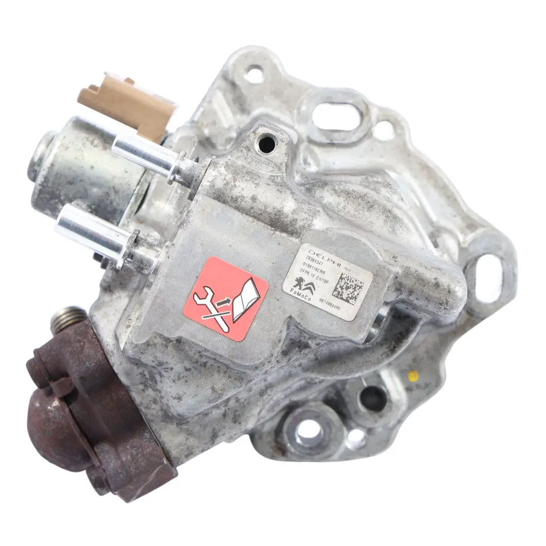 Citroen Relay 35L High Pressure Pump Fuel Injection 9674984480