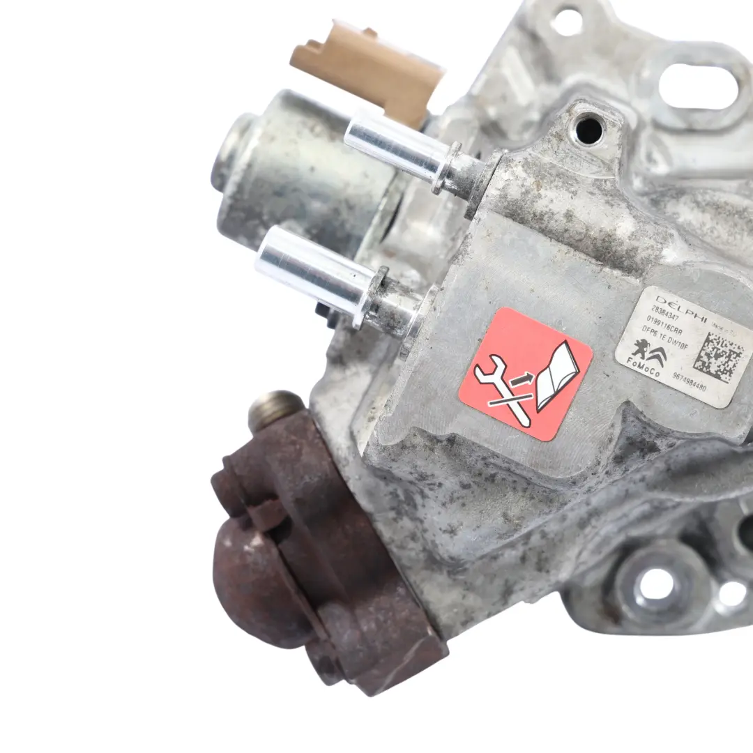 Citroen Relay 35L High Pressure Pump Fuel Injection 9674984480