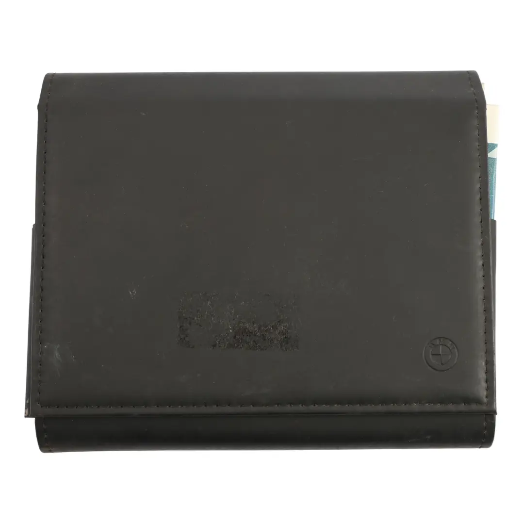 BMW E39 Service Booklet Owner's Handbook Pouch Case Wallet Set 9790811