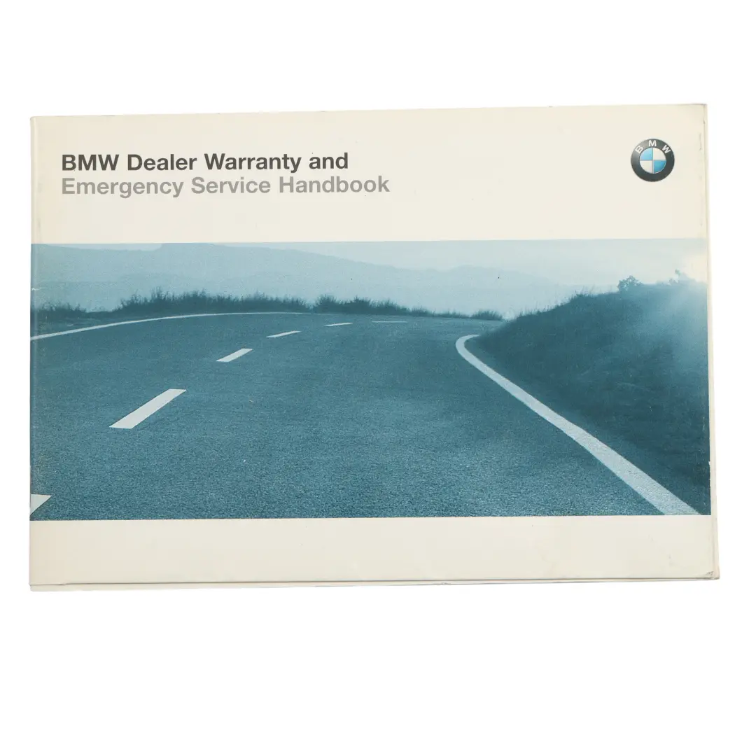 BMW E39 Service Booklet Owner's Handbook Pouch Case Wallet Set 9790811