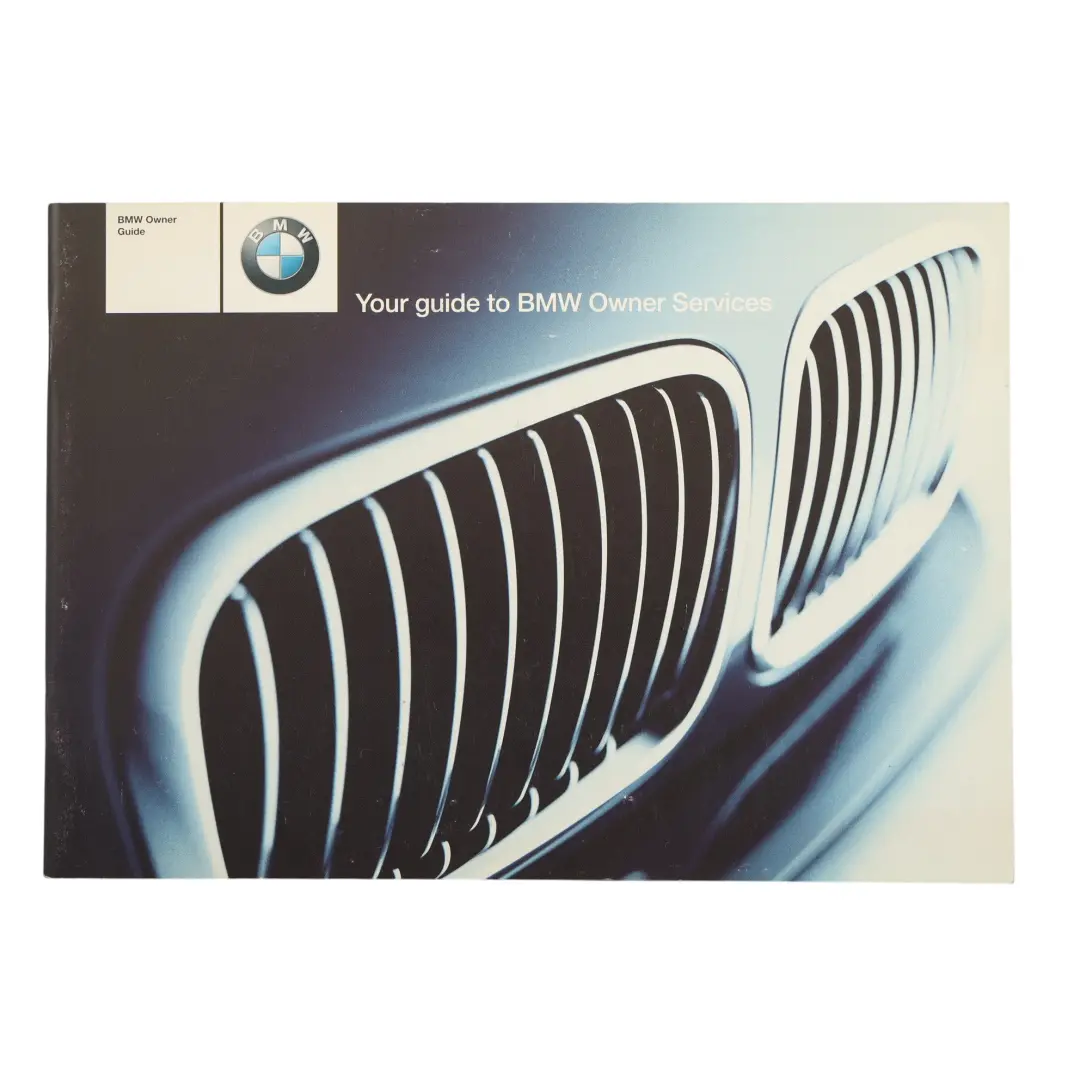 BMW E39 Service Booklet Owner's Handbook Pouch Case Wallet Set 9790811