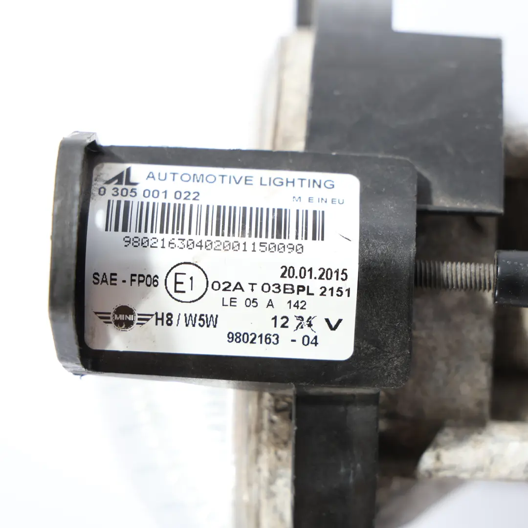 Mini R60 R61 Fendinebbia anteriore Luce di posizione sinistra destra 9802163