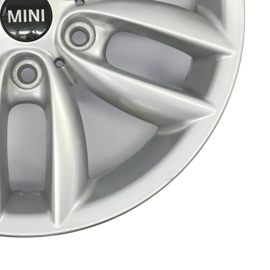 Mini Cooper R60 R61 Argent Jantes Alu Alliage 17" 7J 5 etoile Double Spoke 124