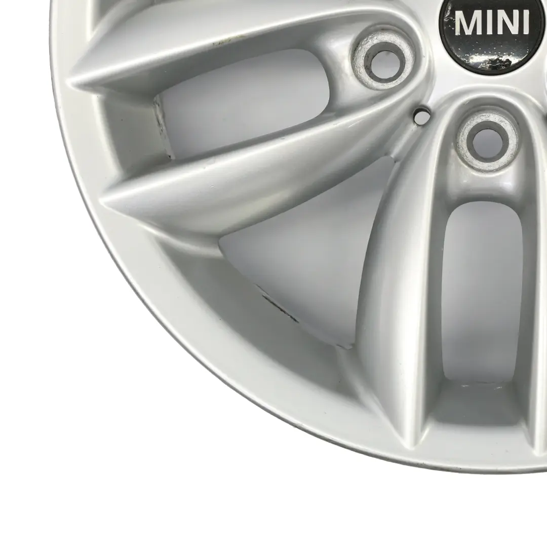 Mini Cooper R60 R61 Argent Jantes Alu Alliage 17" 7J 5 etoile Double Spoke 124