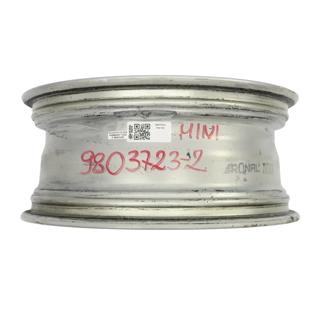 Mini Cooper R60 R61 Argent Jantes Alu Alliage 17" 7J 5 etoile Double Spoke 124
