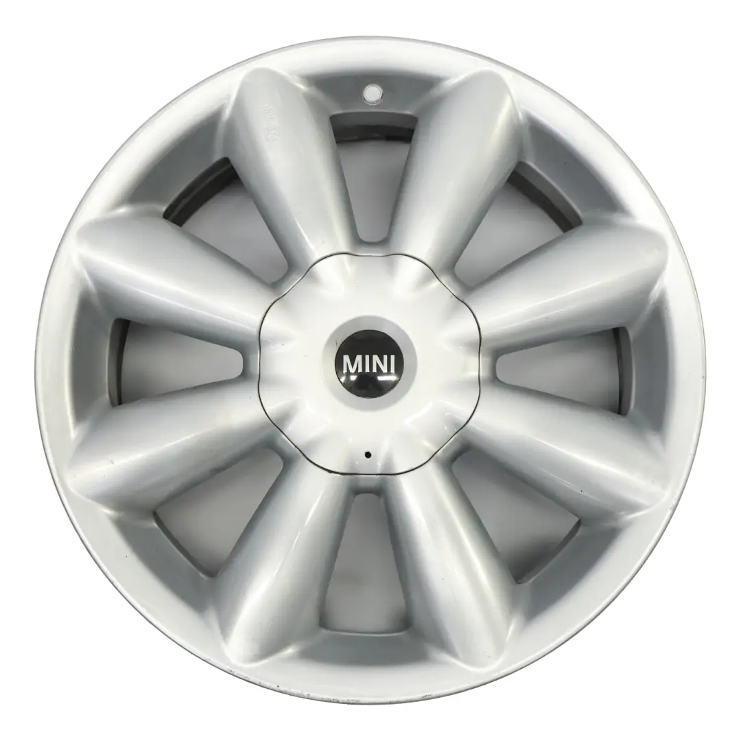 Mini Cooper R60 R61 Silver Wheel Alloy Rim 18" ET:52 7,5J Turbo Fan 126 9803724