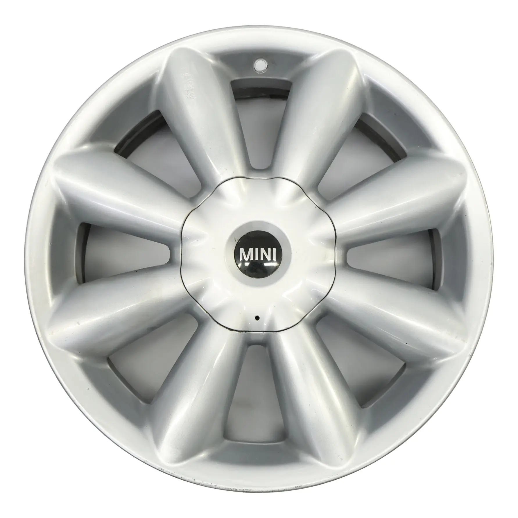 Mini Cooper R60 R61 Silver Wheel Alloy Rim 18" ET:52 7,5J Turbo Fan 126 9803724