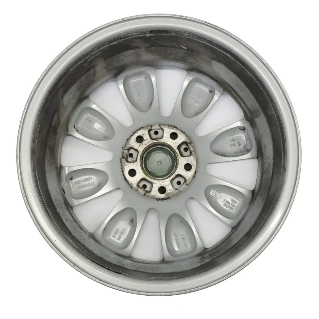 Mini Cooper R60 R61 Silver Wheel Alloy Rim 18" ET:52 7,5J Turbo Fan 126 9803724