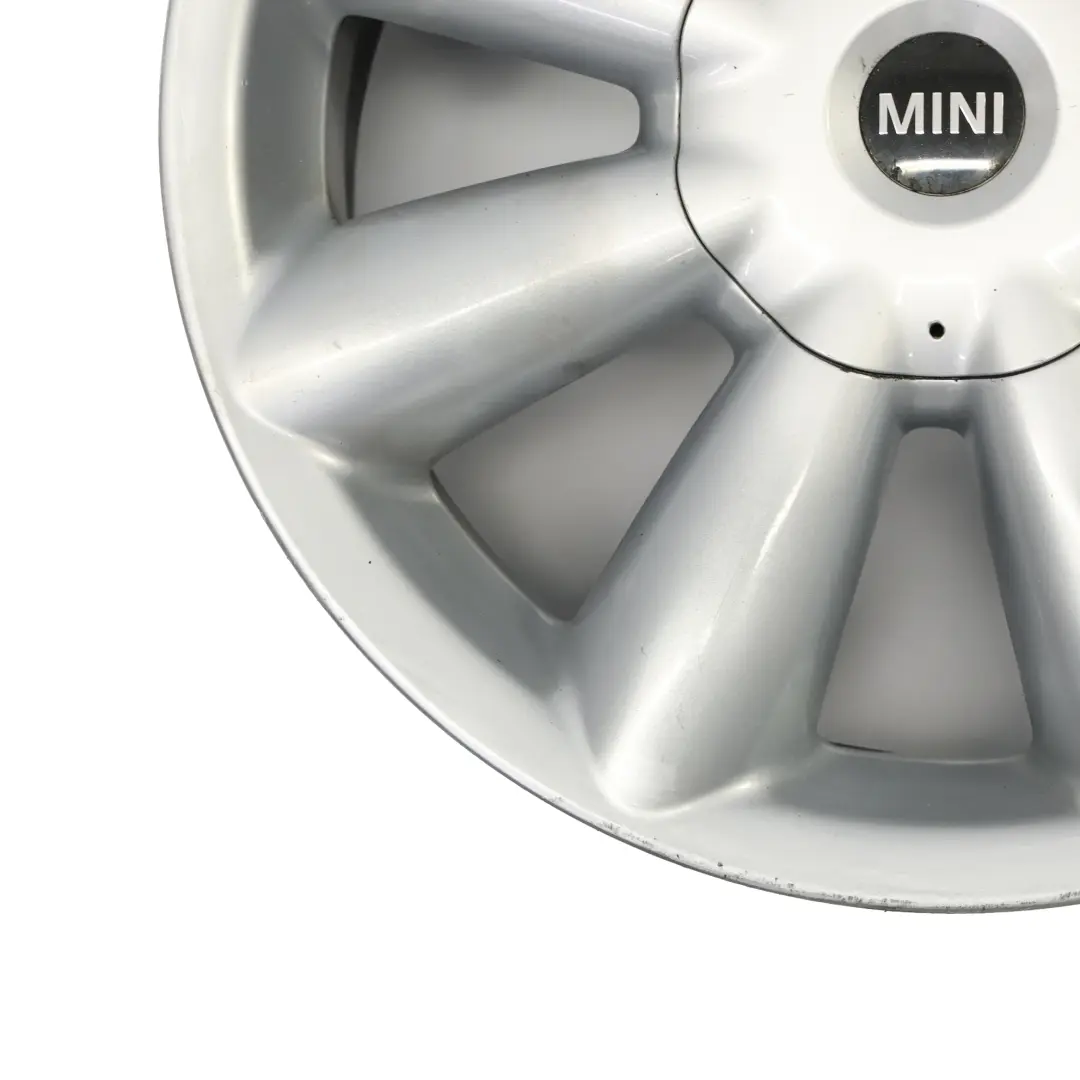 Mini Cooper R60 R61 Silver Wheel Alloy Rim 18" ET:52 7,5J Turbo Fan 126 9803724