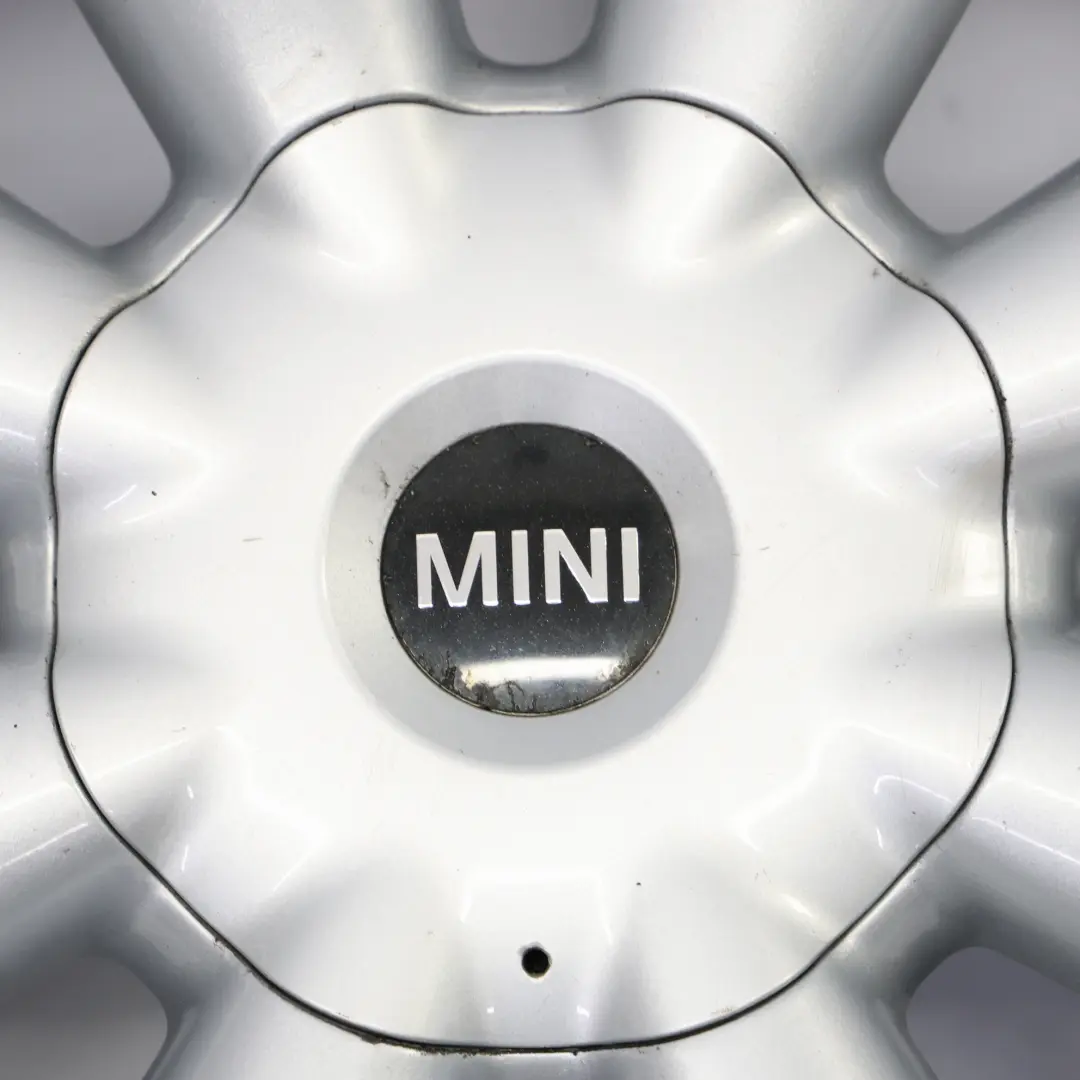 Mini Cooper R60 R61 Silver Wheel Alloy Rim 18" ET:52 7,5J Turbo Fan 126 9803724