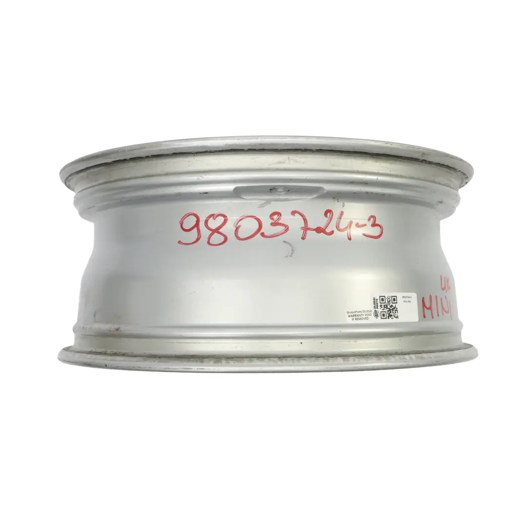 Mini Cooper R60 R61 Silver Wheel Alloy Rim 18" ET:52 7,5J Turbo Fan 126 9803724