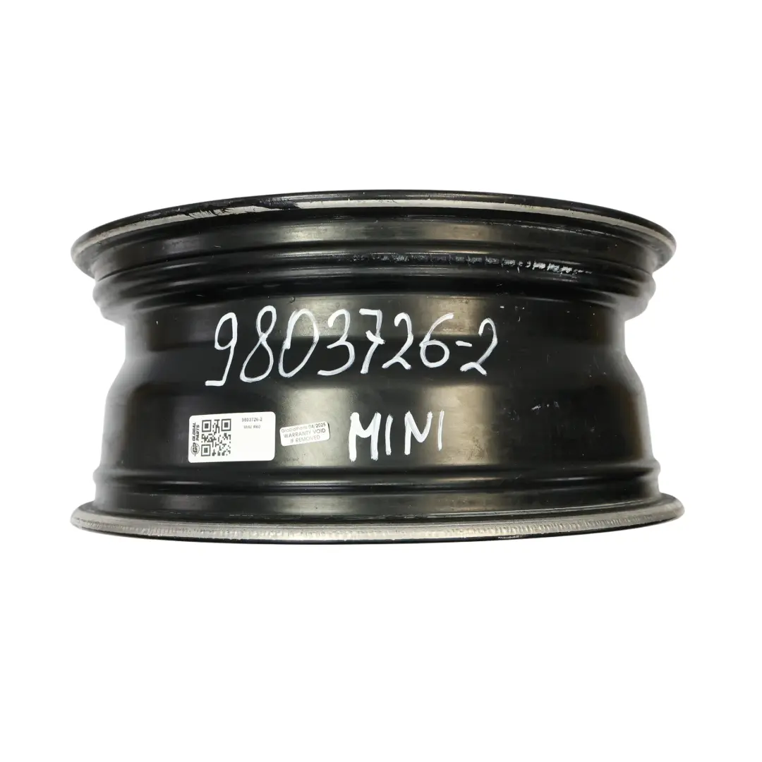 Jante En Alliage Noire Mini Cooper R60 R61 17" 7J 5 Branches Doubles 124 9803726