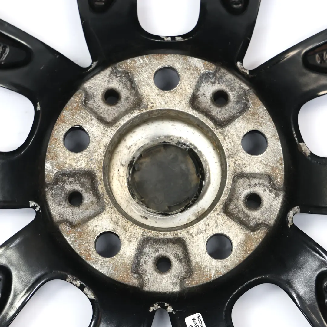 Jante En Alliage Noire Mini Cooper R60 R61 17" 7J 5 Branches Doubles 124 9803726